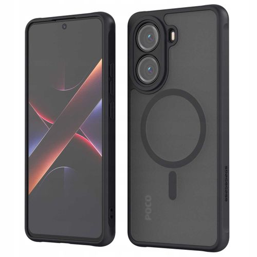 Spacecase Hybrid Mag Poco X7 Pro 5G Black na Arena.pl