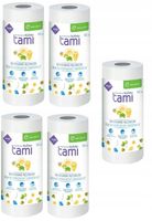 TAMI Baby BAWEŁNIANE RĘCZNIKI DLA NOWORODKÓW 5x50szt.