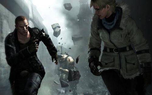 RESIDENT EVIL 6 [PS3] U na Arena.pl