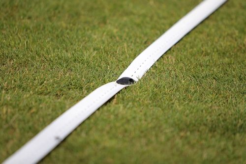 taśma, linie do wyznaczania pola gry 54m żółty r. na Arena.pl