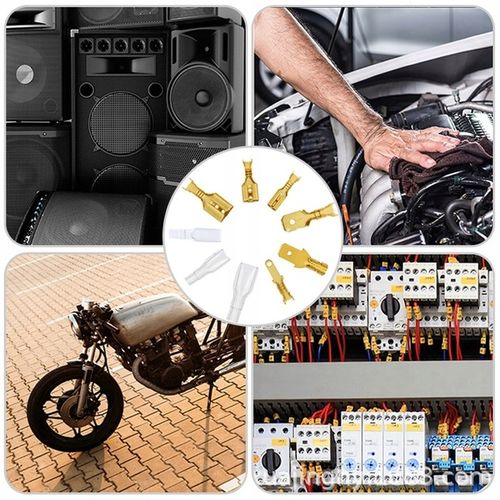 ZACISKARKA PRASKA KONEKTORÓW ZESTAW SAMOCHODOWYCH + 450 SZT KONEKTORÓW na Arena.pl