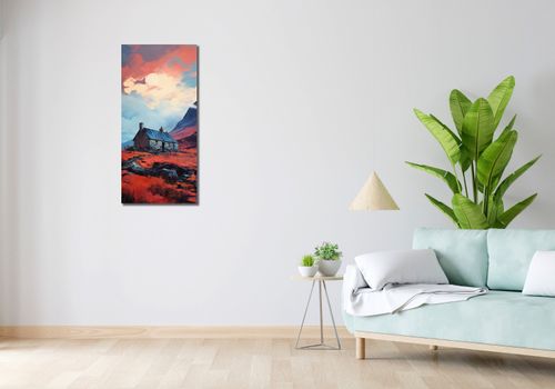 Obraz 40x90cm Ostatni Bastion na Arena.pl