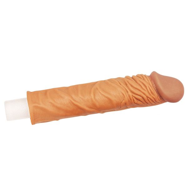 Nakładka Pleasure X-Tender +5Cm  Lovetoy zdjęcie 4