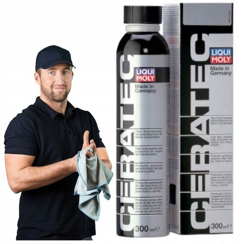 DODATEK DO OLEJU SILNIKOWEGO LIQUI MOLY CERATEC 300ML CERA TEC 7181 na Arena.pl