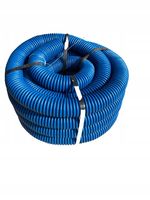 RURA KARBOWANA AROT DVR PESZEL DO ZIEMI NIEBIESKI 450N FI. 50mm 10m ELMARK