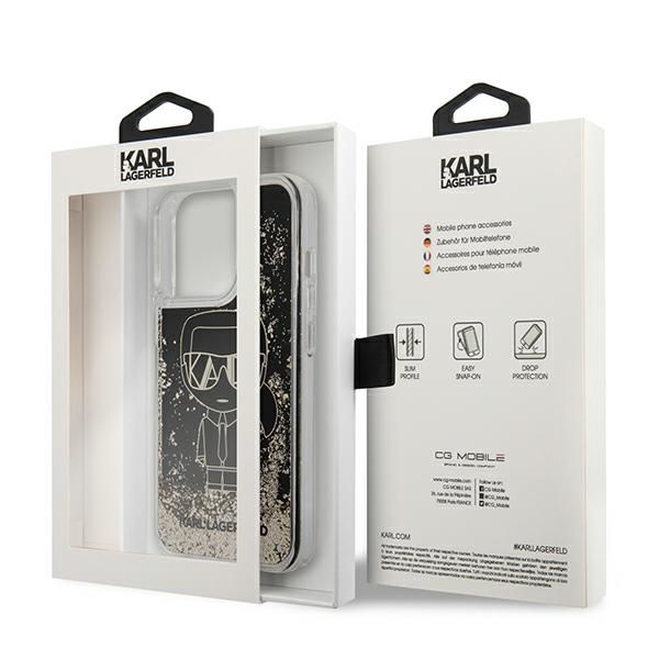 Etui Karl Lagerfeld do iPhone 13 Pro Max, Czarny zdjęcie 8