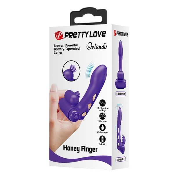 Pretty Love - Orlando Finger Violet zdjęcie 9