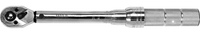 YATO KLUCZ DYNAMOMETRYCZNY 1/4'' 2,5-20Nm Z BLOKADĄ