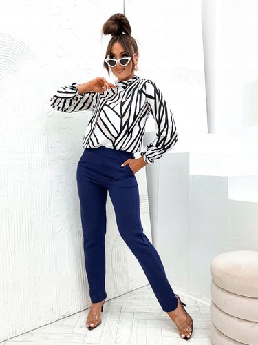 Bluzka damska ze stójką Keep Smile MOON r. L na Arena.pl