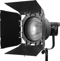 Lampa Studyjna Nanlite Forza 300 z Soczewką Fresnel FL-20G + Akcesoria