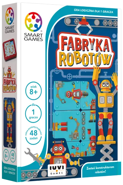 Smart Games. Fabryka Robotów zdjęcie 1
