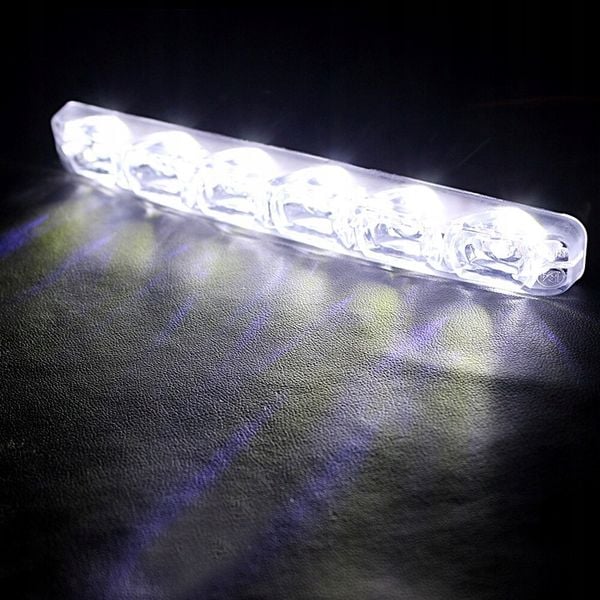 ŚWIATŁA DZIENNE LED MINI DRL HOMOLOGACJA zdjęcie 2