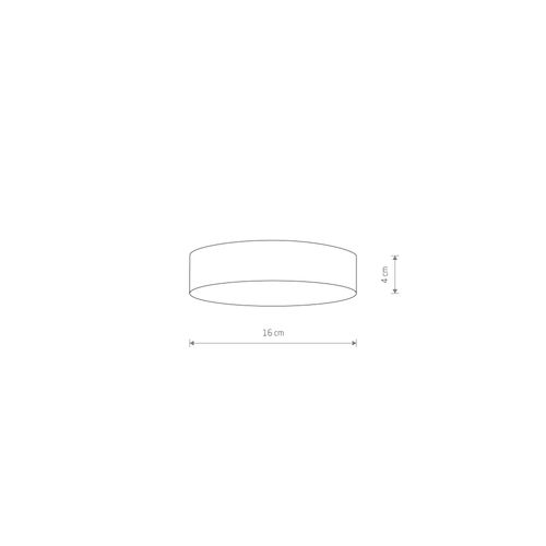 Plafon LID ROUND LED 25W na Arena.pl
