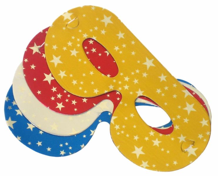 Maski karnawałowe "Magic Party", 4 szt. zdjęcie 1