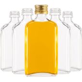 Zestaw 20 sztuk - PIERSIÓWKA 50 ml z zakrętką na wesele nalewki wódkę