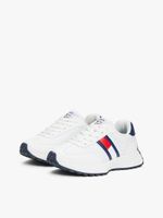 Tommy Hilfiger damksie FLAG LOW CUT LACE-UP SNEAKERS T3X9-33877-1695X336-X336 WHITE/BLUE 38