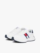 Tommy Hilfiger damksie FLAG LOW CUT LACE-UP SNEAKERS T3X9-33877-1695X336-X336 WHITE/BLUE 35