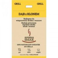 GRANULAT DĄB KLON AROMA SMAK CZYSTOŚĆ CERTYFIKAT GRLE