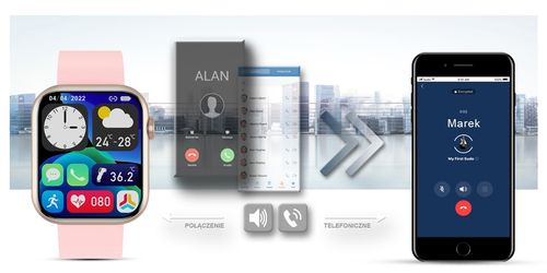 Smartwatch Damski Gravity GT3-1 na Arena.pl