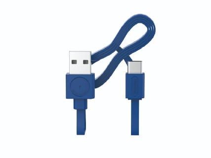 Kabel allocacoc USBcable microUSB Flat - biały na Arena.pl