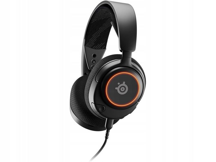 Słuchawki STEELSERIES Arctis Nova 3 Czarny zdjęcie 1