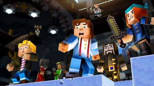 Minecraft Story Mode XBOX 360 Nowa na Arena.pl