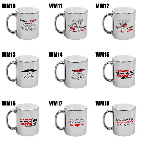 Kubek prezent na WALENTYNKI dla Dziewczyny Chłopaka Męża Żony różne wzory na Arena.pl