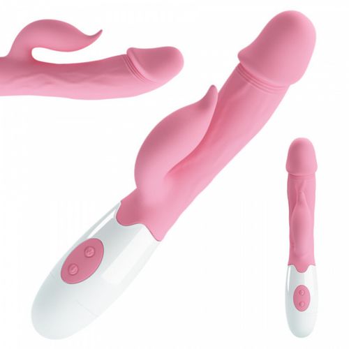 wibrator łechtaczkowy króliczek punkt g 30 trybów na Arena.pl