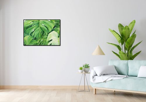 Plakat 84x59,5cm Tajemnice Liści na Arena.pl