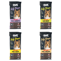 BULT Tasty Strips przysmak dla psa paski Mix Smaków 4x60g