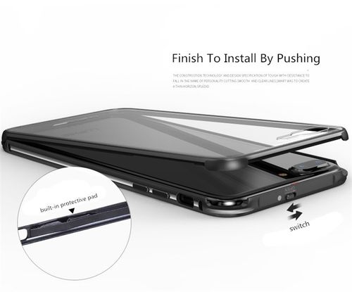 Etui LUPHIE LOCK BUMPER Apple iPhone 7/8 Plus + SZKŁO na Arena.pl