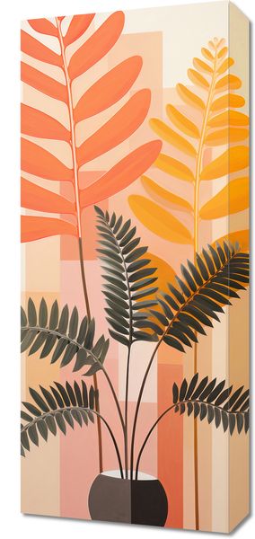 Obraz 30x70cm Harmonia Natury zdjęcie 1