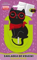 Zakładka Znacznik Tekstu Kot W Okularach