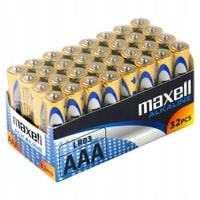 32x Bateria alkaliczna AAA / LR03 Maxell Alkaline