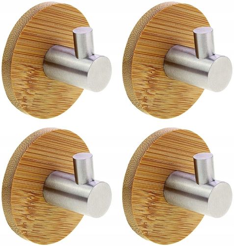 Haczyki Do Łazienki Łazienkowe X 4 Samoprzylepne na Arena.pl