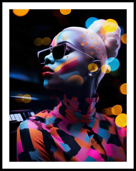 Plakat 50x65cm Melodia Bijąca z Duszy zdjęcie 3