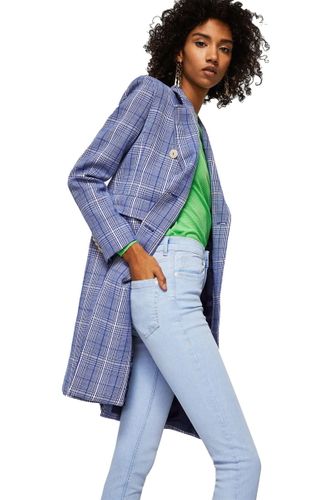 Mango Noa Spodnie Jasny Jeans - 38 / M na Arena.pl