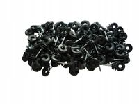 Izolator okrągły z wkrętem pastuch 50szt AKNA