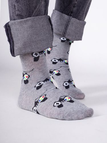 SKARPETY WZORZYSTE JAZZY SK06 39-42 wzór - dziewczynka na Arena.pl