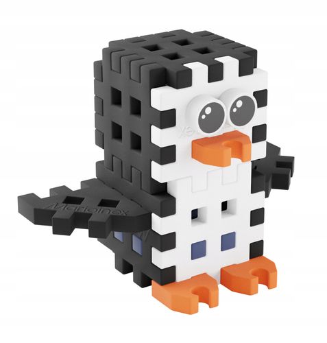 Marioinex Mini Waffle POCKET PETS - zestaw PINGWIN na Arena.pl