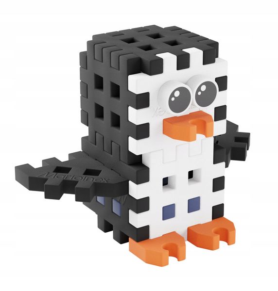 Marioinex Mini Waffle POCKET PETS - zestaw PINGWIN zdjęcie 4