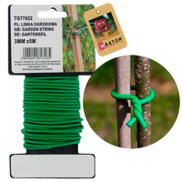 Linka Ogrodowa Ogrodnicza Drut 3Mm 5M Do Podwiązywania
