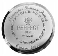 USŁUGA GRAWEROWANIA GRAWER NA ZEGARKU NA PREZENT