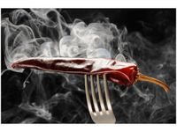 60X40CM GORĄCA PAPRYCZKA CHILI OBRAZ