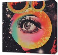 Obraz 60x60cm Oko w Kosmosie