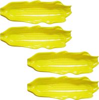 Taca do Serwowania Przekąsek Kukurydzy 4szt