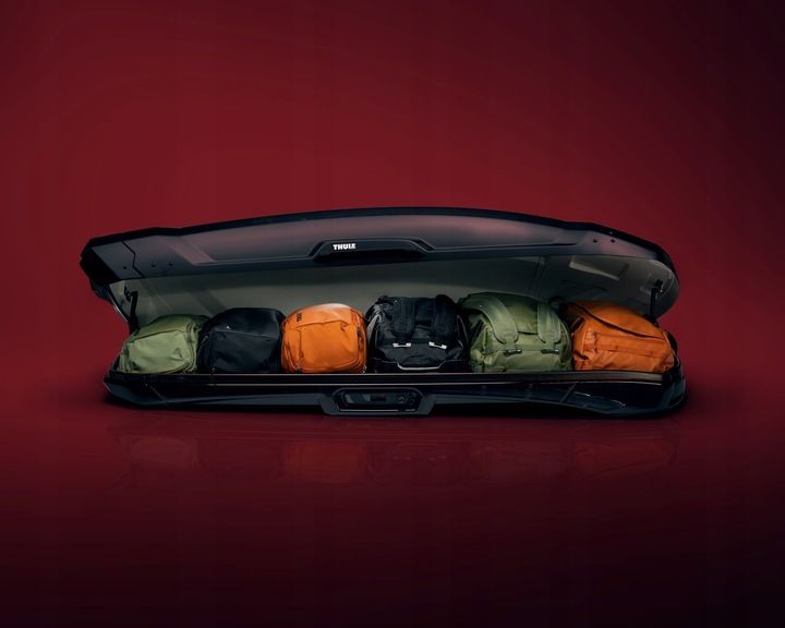 Bagażnik dachowy Box na dach Thule Vector ALPINE zdjęcie 5