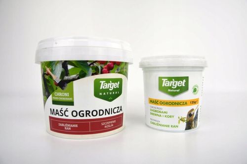 MAŚĆ OGRODNICZA NA RANY DRZEW ZABLIŹNIA CHRONI DO SZCZEPIEŃ TARGET na Arena.pl