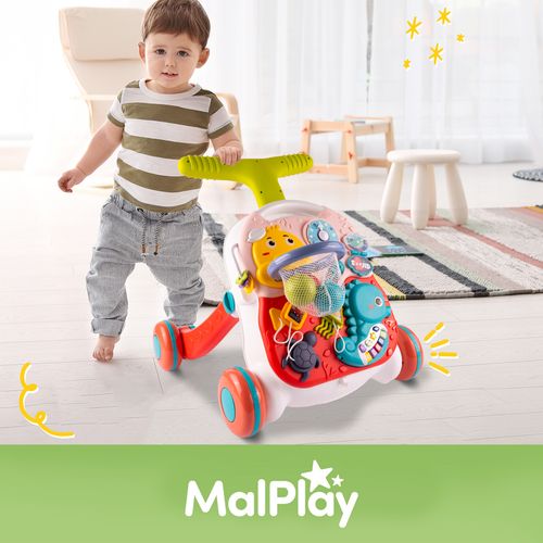 Chodzik Edukacyjny Interaktywny Panel 2w1 Muzyczny Tablica na Arena.pl