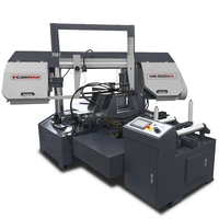 PRZECINARKA AUTOMATYCZNA PIŁA TAŚMOWA CORMAK H500SA 650x500 6,5kW KOLUMNOWA